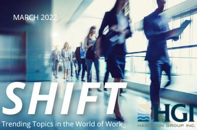 SHIFT NEWSLETTER- MARCH 2022