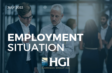 BLS Employment Situation Report: July 2022
