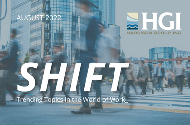 SHIFT Newsletter – August 2022